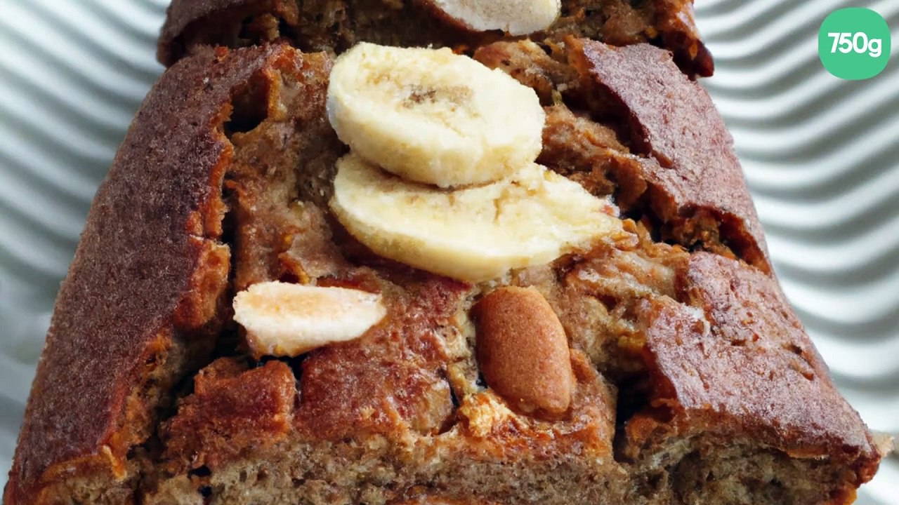 Banana bread à l'amande
