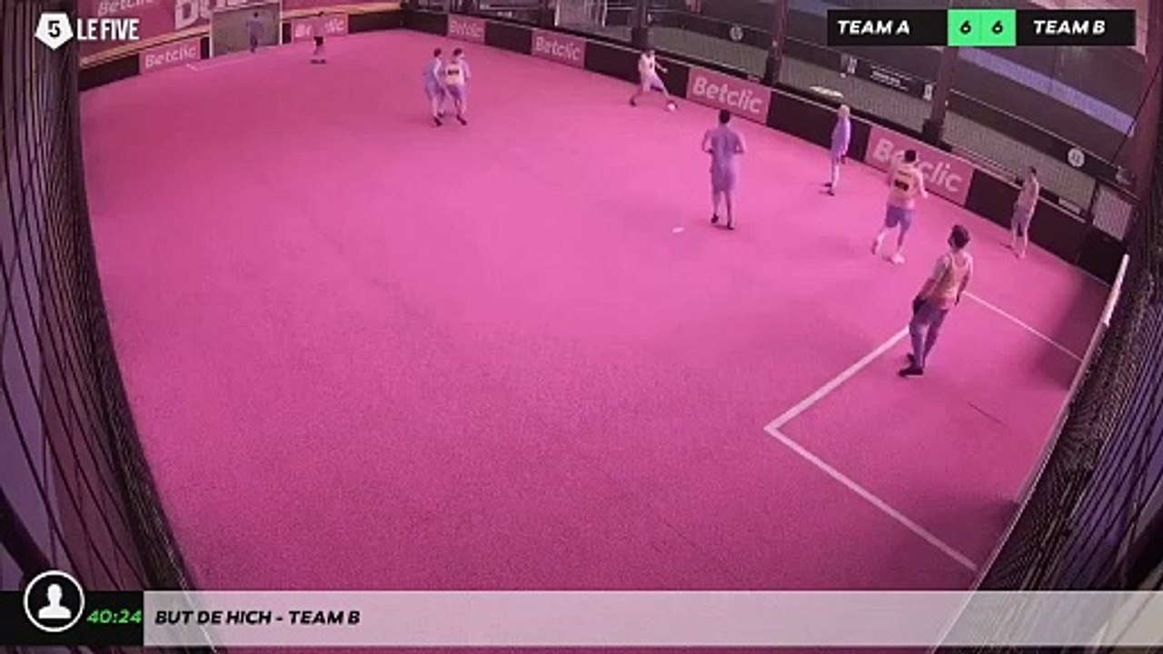 But de Hich - Team B