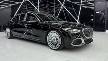 2025 Mercedes Maybach S680 - Incredible Luxury King Sedan