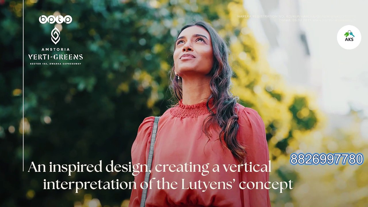 BPTP AMSTORIA VERTI GREENS  | New Launched Project In Sector 102 Gurgaon 8826997780