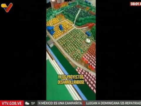 Jefe de Estado: Vamos amalgamando lo que va a hacer un proceso político histórico