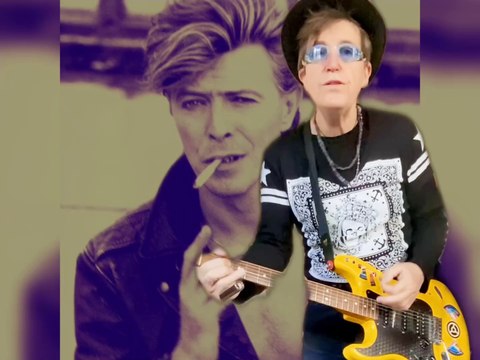 HEROS (To Ziggy-Jones) By Benjamin Laplace