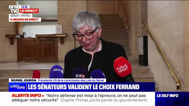 Conseil constitutionnel: la nomination de Richard Ferrand en tant que président est approuvée par les parlementaires à une voix près