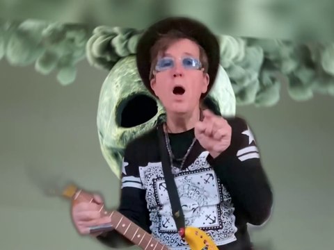 #Glam is Glam ! 2d couplet teaser de la vidéo du single :HEROS (To Ziggy Jones) By Benjamin Laplace