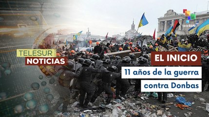 Se cumplen 11 años de inestabilidad política en Ucrania tras golpe de Estado