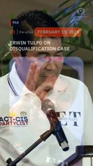 Erwin Tulfo on disqualification case: No anti-dynasty law in PH
