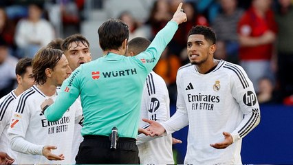 Ancelotti Defends Bellingham Amid Osasuna Red Card Controversy | LaLiga | beIN SPORTS USA