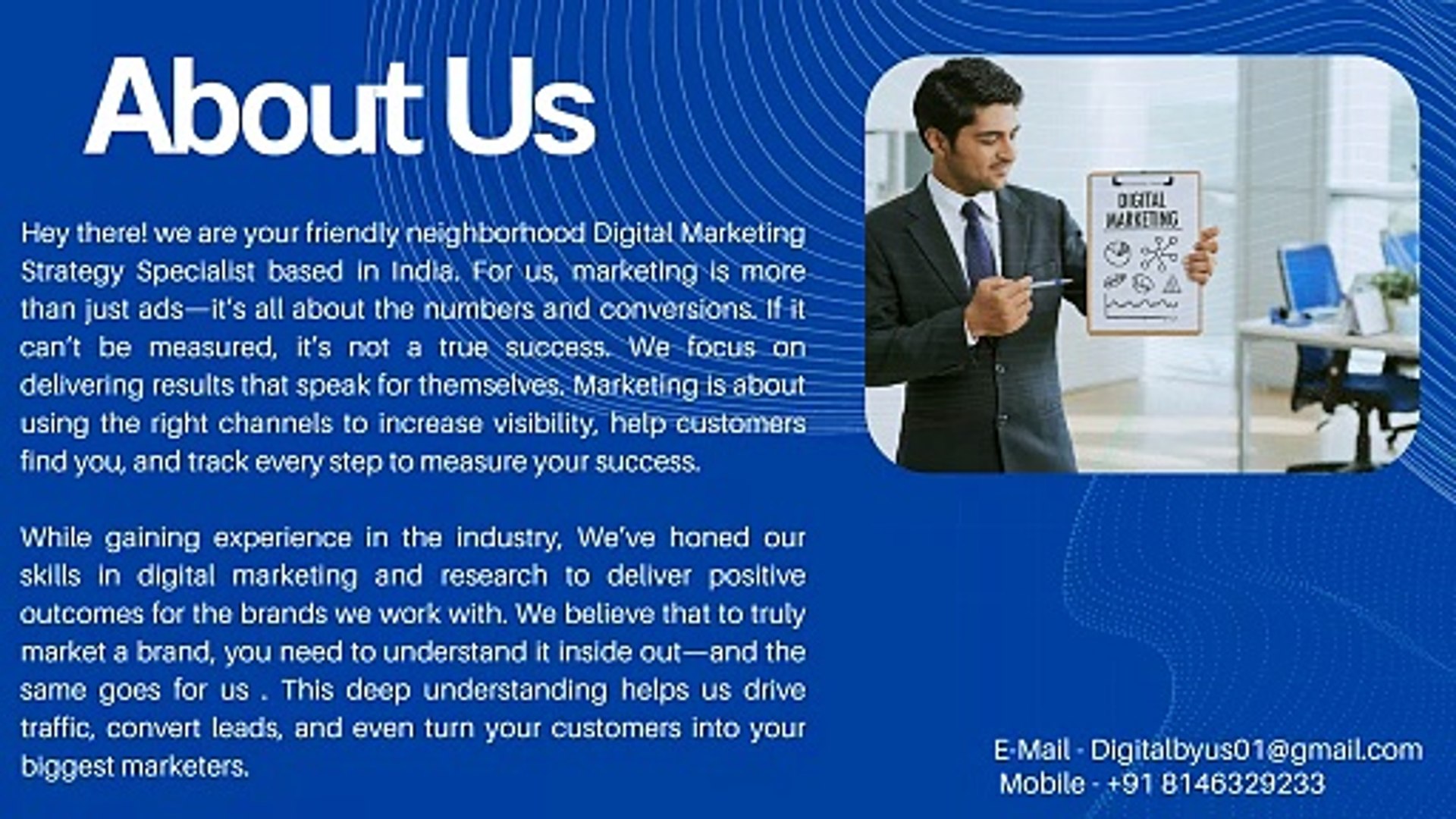 ⁣Digital Marketing Strategy Specialist