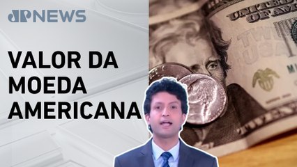 Dólar volta a cair e fecha último pregão em R$ 5,68; Alan Ghani analisa