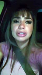 El llanto de Daniela Celis por ir a su stream cuando no había programa: "Hoy es el peor día de mi vida"