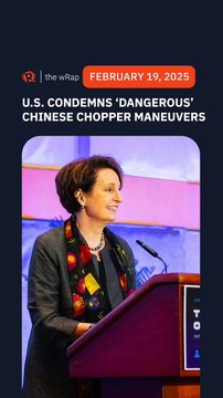 US condemns ‘dangerous’ maneuvers by Chinese navy in South China Sea