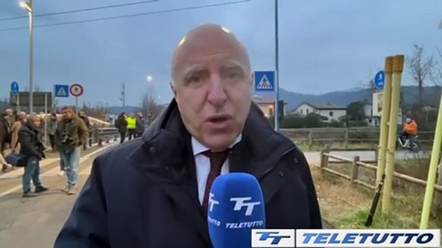 Video News - Riapre dopo otto mesi il Ponte sul Mella