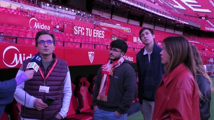 Las entrañas del Sánchez Pizjuan