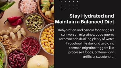 Jade Guerra Shares 5 Proven Tips for Beating Migraines