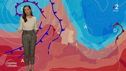 Pauline Forgue sur France 2 en 4K UHD (19/02/2025)