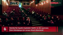 Usta oyuncu Emin Gümüşkaya'ya cenaze töreninde büyük vefasızlık!