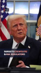 Trump, Musk target tax enforcers, rocket scientists, bank regulators for job cuts