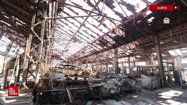 Devrik Baas rejimi, Osmanlı yadigarı Hicaz Demir Yolu'ndaki Kadem İstasyonu'nu harabeye çevirdi