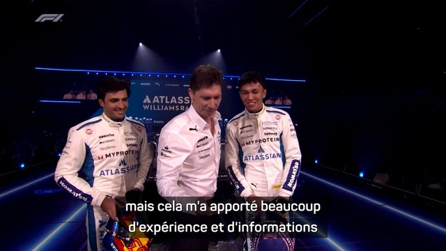 Williams - Sainz se sent “à la maison” avec sa nouvelle écurie