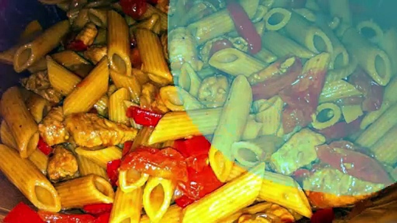 Salade estivale de pâtes