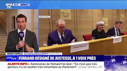 Pour Mélanie Vogel (sénatrice Écologiste), la nomination de Richard Ferrand