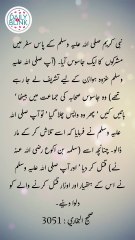 Daily Hadees | Hadees Sharif | Sahih Bukhari 3051 || Daily Blink #shorts #hadees #hadith