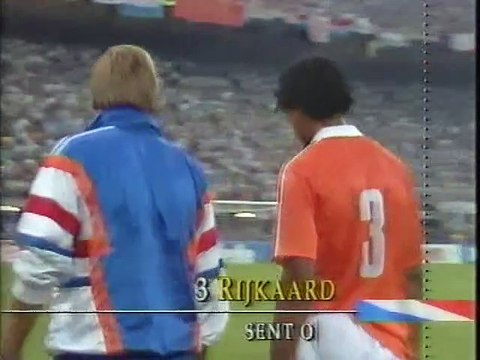 FIFA World Cup 1990 Germany FR v Netherlands 24 June 1990 ITV