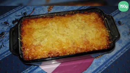 Lasagnes aux courgettes faciles