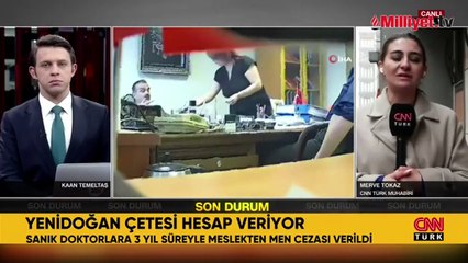 Yenidoğan çetesi davasında 34 kişi için meslekten men cezası