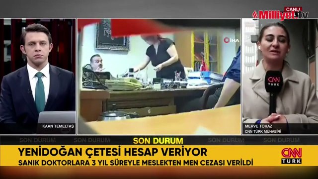 Yenidoğan çetesi davasında 34 kişi için meslekten men cezası