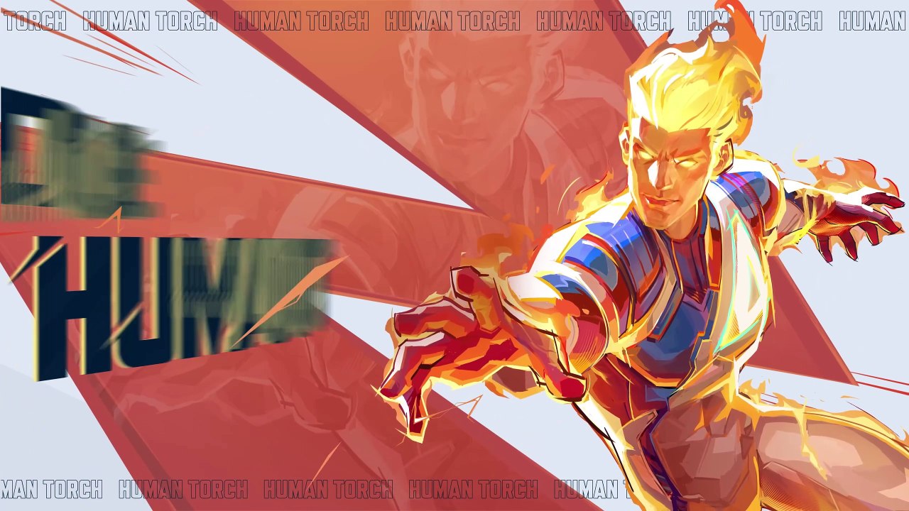 Marvel Rivals: Mit Human Torch sind die Fantastic Four endlich komplett