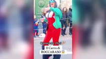 Il caso Roccaraso diventa un carro del Carnevale di Ronciglione