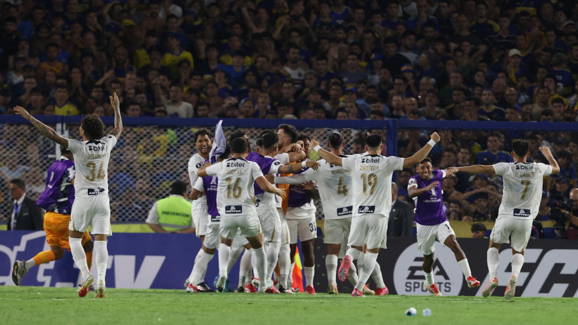 Boca Juniors Highlights vs. Alianza Lima