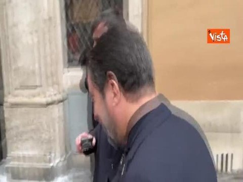 Salvini: Trump sta facendo il bene dell'Occidente, ho grande stima di lui