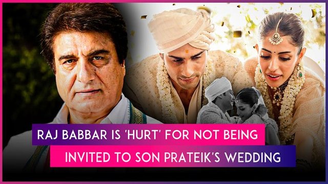 Raj Babbar Reacts To Not Being Invited To Son Prateik Babbar & Priya Banerjee's Wedding
