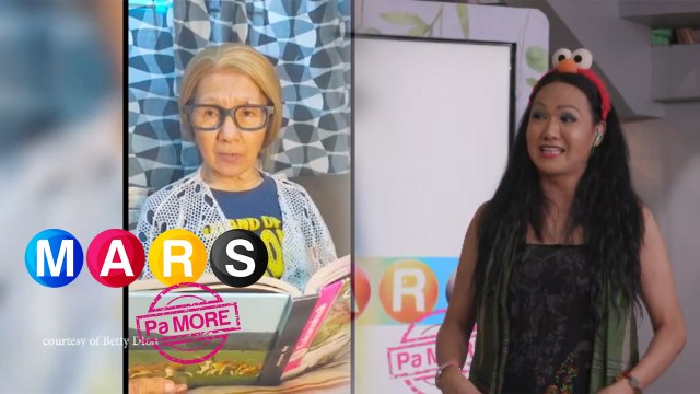 Betty Dion, dinogshow ang sariling ina! | Mars Pa More