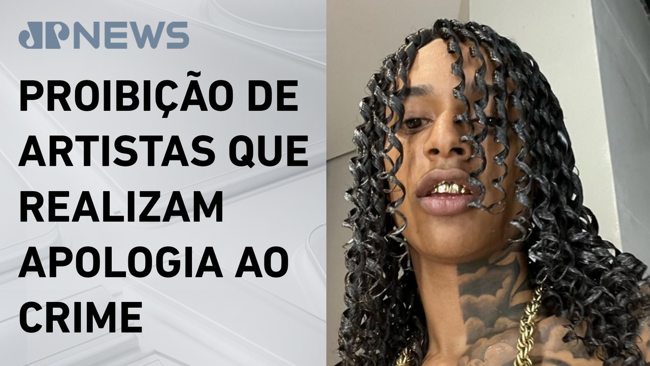 Projeto anti-Oruam começa a tramitar na Câmara do RJ
