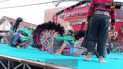 Ngamuk'e Celeng Srenggi (Putro Turonggo Sakti) #celengsrenggi