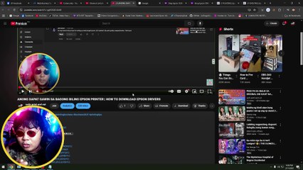 NEED PA BA NG CD / DVD DRIVE SA PAG INSTALL PARA MAGAMIT ANG ATING EPSON PRINTER ?