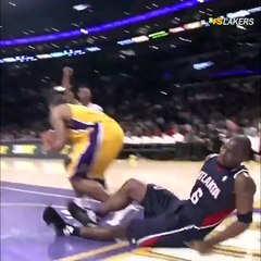 16 years ago today, Shannon Brown's ridiculous block during his Lakers debut!