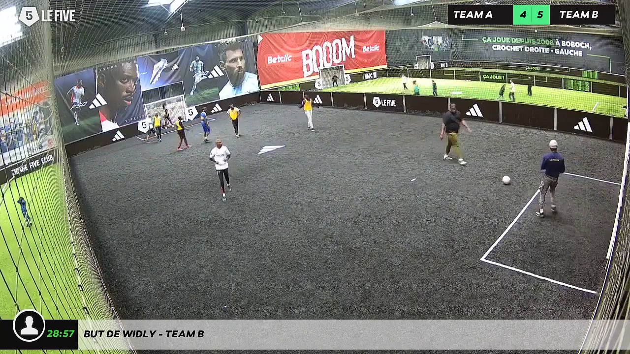 But de Widly - Team B