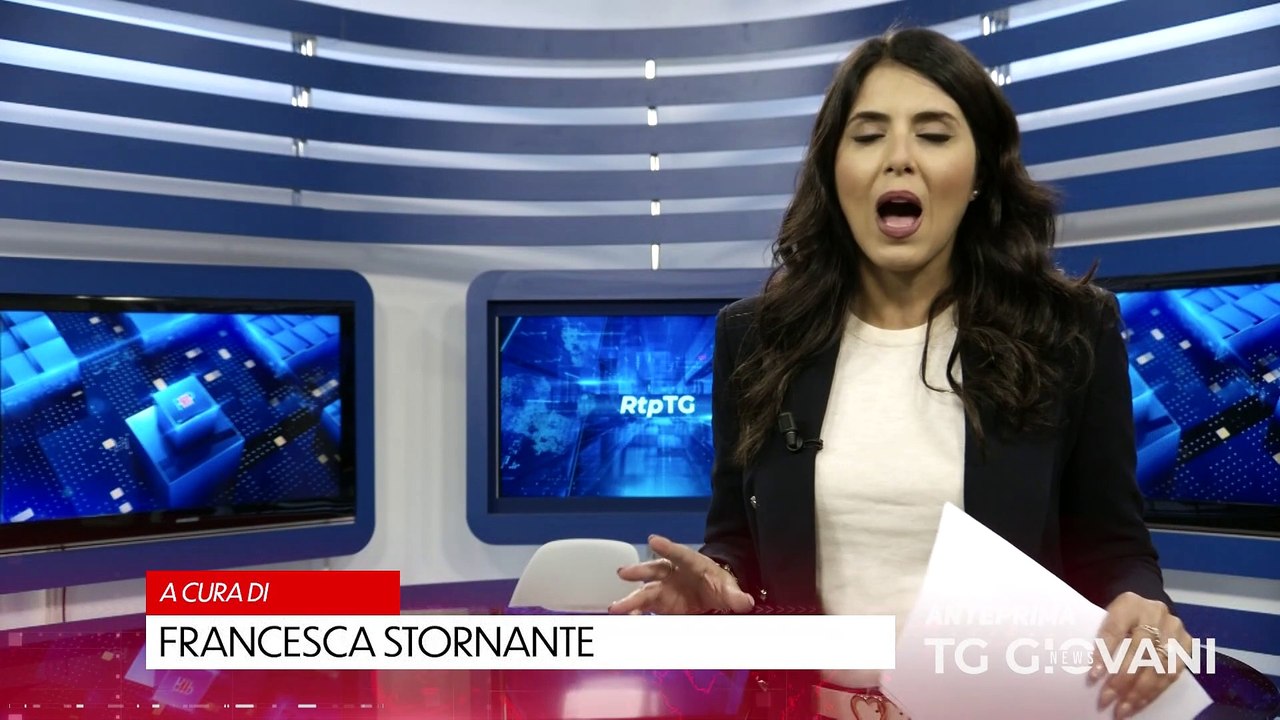 Tg Giovani su Rtp: tocca agli studenti del Liceo Felice Bisazza e al robot Nao