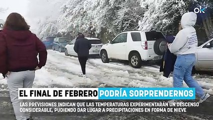 Vuelve el frío: las provincias de España donde podría nevar este fin de semana