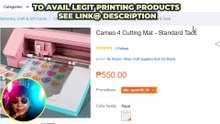 BAKIT TUMATABINGI SA PANGALAWANG CUT CAMEO CUTTER ISSUE FIX | STICKER PRINTING BUSINESS GUIDE