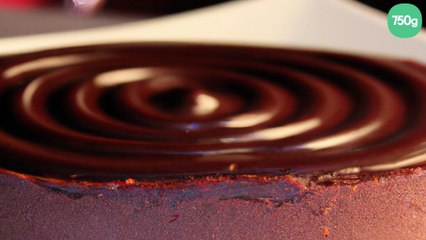 Tourte au chocolat express