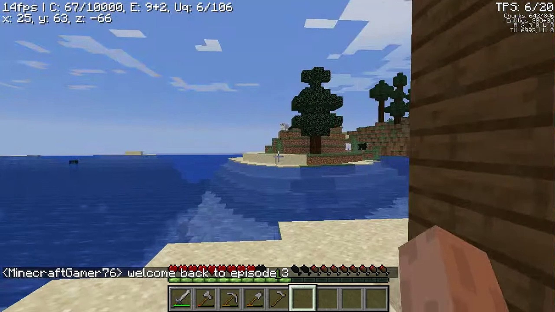 Minecraft survival episode 3