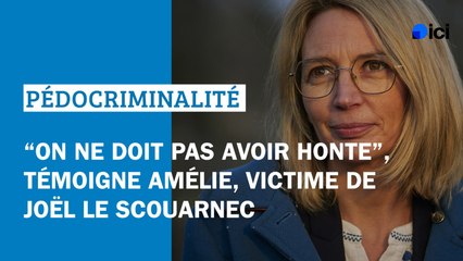 Affaire Joël Le Scouarnec : "on ne doit pas avoir honte" estime Amélie, une patiente tourangelle de l'ex-chirurgien