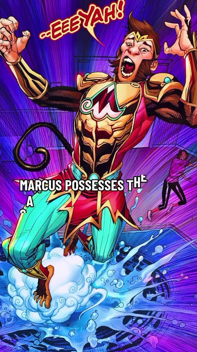 Monkey Prince : Powers and Abilities