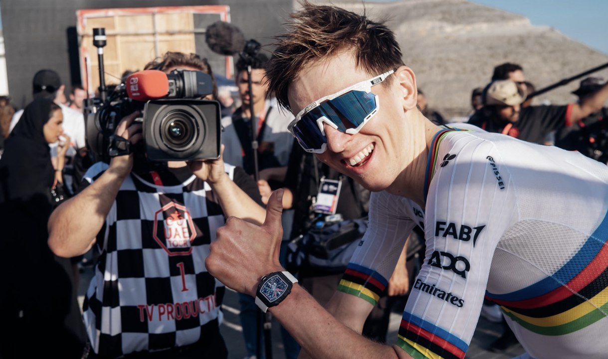 Cycling - UAE Tour 2025 - Tadej Pogacar : "No one had to tell me what to do"