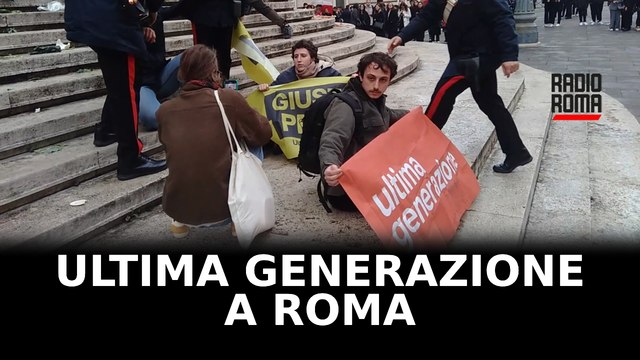Ultima Generazione torna a Roma, al via la campagna Il Giusto Prezzo